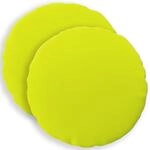 Kissenbezug 2 Pcs Heerlen Hellgr&uuml;n &Oslash; 60 Cm Polyester Vidaxl