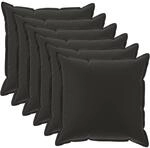Kissenbezug 6 Stk. Houten Mehrfarbig 50 X 50 Cm Polyester Vidaxl