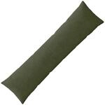 Kissenbezug Almelo Gr&uuml;n 40 X 145 Cm Cord Vidaxl