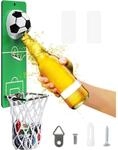 Magnetischer Fu&szlig;ball Flaschen&ouml;ffner Wand Auffangbeh&auml;lter M&auml;nner Geschenke