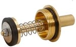 Schl&ouml;sser Armaturen Oberteil F. Rueckschlagventil Dn32, 1 1/4", Messing, Epdm