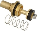 Schl&ouml;sser Armaturen Oberteil F. Rueckschlagventil Dn25, 1", Messing, Epdm