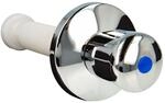 Tecuro - Verl&auml;ngerung Set F&uuml;r Up-ventil 50 - 140 Mm, Mit Rosette Und Griff -