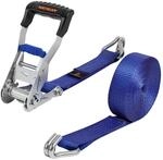Spanngurte Mit Ratsche 8m X 50mm, Schwerlast 5t, J-haken, Din En 12195-2
