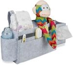 Betttasche Hochbett, 8 F&auml;cher, Baby- & Pflegebett, Filz Bett Organizer Zum Anh&auml;ngen