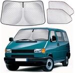 3-teiliger Sonnenschutz F&uuml;r Vw T4 Frontscheibe & Seitenfenster, Uv-schutz