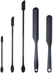 5er Set Silikonspatel F&uuml;r K&uuml;che & Kosmetik, Flexibel & Hygienisch