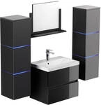 Home Deluxe - Badm&ouml;bel - Set - Wangerooge Deluxe &ndash; Gr&ouml;&szlig;e: Xl, Farbe:...
