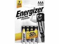 Energizer - Power LR03 Micro (AAA)-Batterie Alkali-Mangan 1.5 v 4 St.