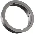 Bachmann 930.301 Kabeldurchf&uuml;hrung Rund Zinkdruckguss Edelstahl 1 St.