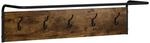 Garderobenst&auml;nder R&auml;uchereiche 100 X 30 X 25 Cm Holzwerkstoff Vidaxl