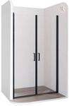 I-flair Duscht&uuml;r Aus Durchsichtigem 6 Mm Sicherheitsglas 94x190 Cm