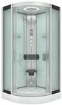 Dampfdusche Duschkabine Sauna Dusche D58-10m3 90x90 Cm Ohne 2k Scheiben...