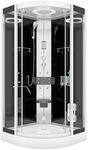 Dampfdusche Duschkabine Sauna Dusche D58-03t2 80x80 Cm Ohne 2k Scheiben...