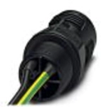 Phoenix Contact 1414690 Rundsteckverbinder Gesamtpolzahl: 2 + Pe Serie