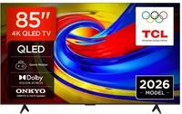 Tv - Tcl - 85p7l - Qled 4k Uhd 215 Cm - Aipq-prozessor - Audio 2.1 Onkyo & Dolby