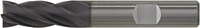 G&uuml;hring Schaftfr&auml;ser Sl Din6527 Vhm Fire Z4 7,0mm