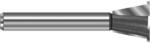Grat-/zinkenfr&auml;ser Mit Vorritze D 14,3 Mm, L 49,5 Mm, L2 13,5 Mm - Projahn