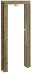 Gartendusche 226 Cm Impr&auml;gniertes Kiefernholz Und Edelstahl Vidaxl