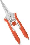 Gartenschere Bypass 16,5 Cm Mit Soft-touch-griff F&uuml;r &Auml;ste Und Zweige