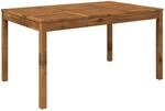 Gartentisch Natur 147 X 88,5 X 75 Cm Massivholz Akazie Vidaxl