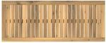 Tischplatte 100,5 X 40 X 2 Cm Rechteckig Massives Akazienholz Vidaxl