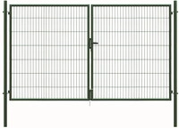 Classic Esm-doppeltor 3000x1750 Mm, Gr&uuml;n