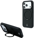 Mercedes-r&uuml;ckseite F&uuml;r Apple Iphone 17 Pro, Iphone 18 Pro, Schwarz, 1 St&uuml;ck.