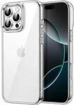 Schutzh&uuml;lle F&uuml;r Iphone 16 Pro Max 6,9 Zoll, Transparent, Sto&szlig;fest, Kratzfest