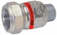 Gebo - Verschraubung Temperguss-verbinder Siederohr 25x3/4'' Ag Verzinkt F&uuml;r