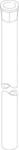 Ersatzteil 8735100007 Einlaufrohr 850mm Von Bosch - 8735100007