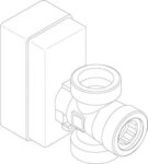 Bosch 3-wege-ventil, 8733701139
