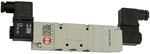 Riegler 2x3/2-wegeventil, Elektropn., Monostabil, G 1/4, Nc, 230 V Ac