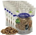 1 Kg (5 X 200 G) Lyra Pet&reg; Entenleberw&uuml;rfel Gefriergetrocknet