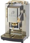 Kaffeemaschine Faber Pro Inox Deluxe Glossy Ger&auml;uschreduzierung Hygienischer Tank