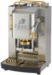 Kaffeemaschine Faber Pro Inox Deluxe Glasbeh&auml;lter Leise