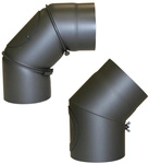 Bogen 45 Grad Senotherm Gussgr 2 Mm Mit T&uuml;r 150 Mm