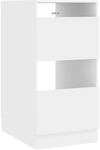 Vidaxl Laundry Cabinet Set White 50 X 68 X 102 Cm Engineered Wood