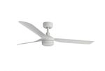 Faro Barcelona 338141s - Punt M Ventilatore Bianco 20w Swt
