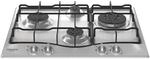 Hotpoint Pcn R643n T/ix/ha Edelstahl Integriert 59 Cm Gaskochfeld 4 Zone(n)
