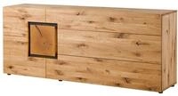 Sideboard Wildeiche 196,5x43,5x80 Natur Ge&ouml;lt/lackiert Kitzb&uuml;hel 127