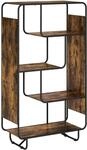 Highboard R&auml;uchereiche 80 X 37.5 X 144 Cm Holzwerkstoff Vidaxl