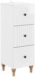 Vidaxl Drawer Cabinet 33 X 34.5 X 90 Cm Engineered Wood