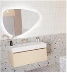 Riho Pebble Spiegel Mit Sensor, Spiegelheizung, 1000x667mm,