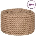 Juteseil 50 M L&auml;nge 24 Mm St&auml;rke - Vidaxl