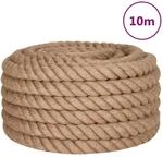Juteseil 10 M L&auml;nge 36 Mm St&auml;rke Vidaxl