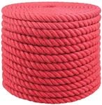 Vidaxl Jute Rope 16 Mm 100 M Red 100% Tossa Jute