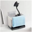 Waschbecken Utensilien Organizer Anpassbarer Innenraum F&auml;cher Tropfschale...