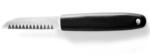 Dekoratives Messer Mit Gezackter Klinge Aus Rostfreiem Stahl - Hendi 856062