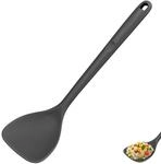 Silikon Wok Spatel Hitzebest&auml;ndig Bis 315&deg;c, Schwarz